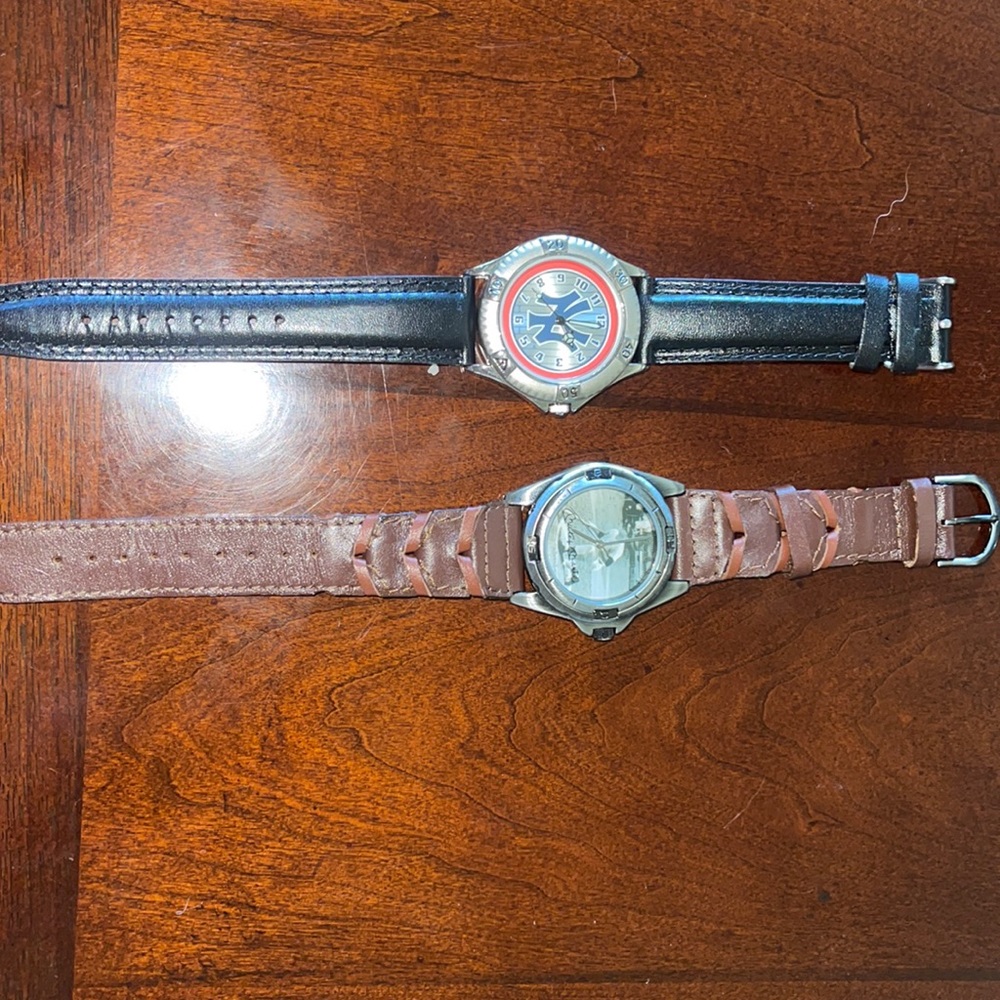 Yankees/Mickey Mantle collectors watches